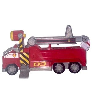 Paw Patrol Marshall Transforming City Fire Truck Vehicle Lights Sounds